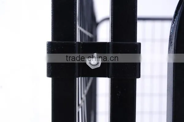 Manufacturer Wholesale Welded Tube Do It Yourself Dog Kennel Pet Dog Resort Kennel photo-5