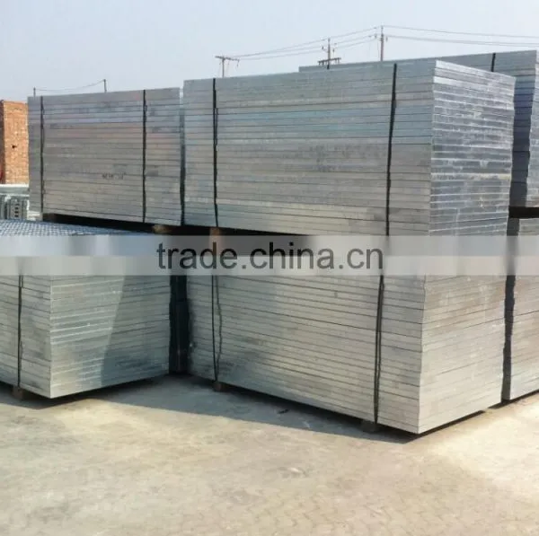 Galvanized Steel Grilles,Galvanized Floor Steel Lattice,Galvanized Steel Grating Plate( Manufacture in Anping ) photo-6