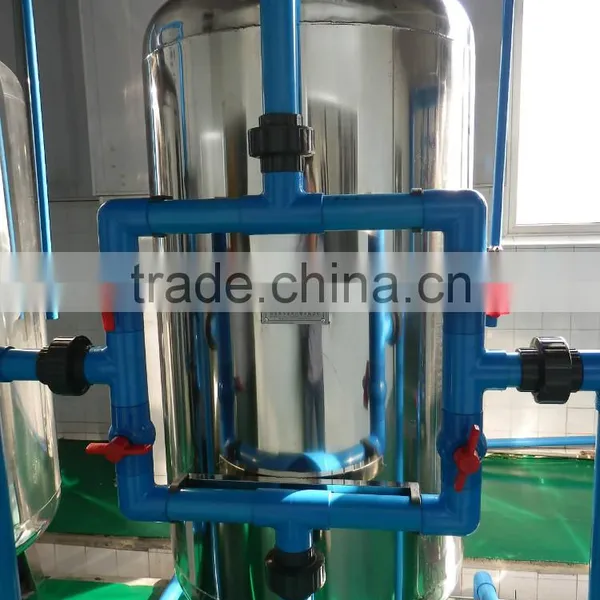 3000L/H RO Drinking Water Treatment Plant/ Reverse Osmosis Water Treatment System photo-2