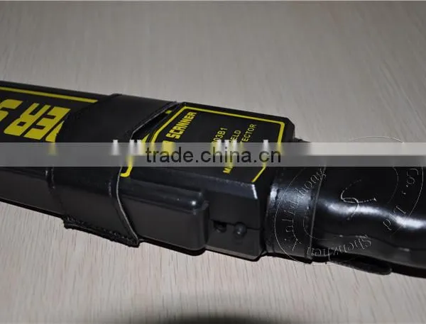 Wide Scanning Range and Highest Sensitivity Guard Detecting Portable Metal Sensor Detector GP3003B photo-4