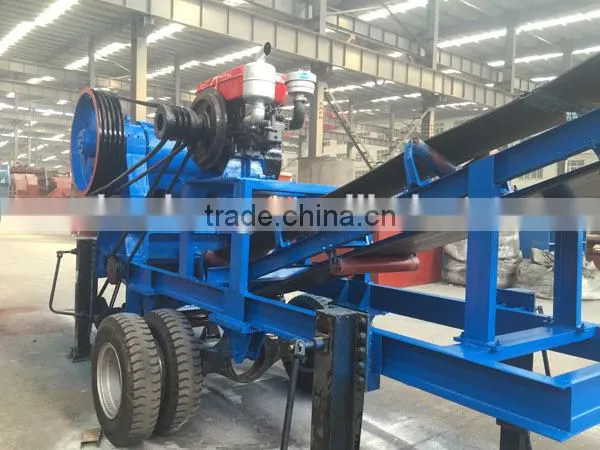 Small Mobile Mini Jaw Crusher for Sale photo-4