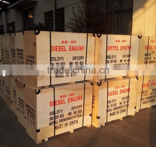 S1100 DF Brand Water Cooled Outboard Diesel Engine photo-4