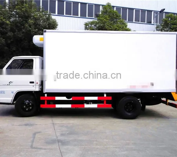 JMC 3TON Mini Refrigerator Van Truck photo-3