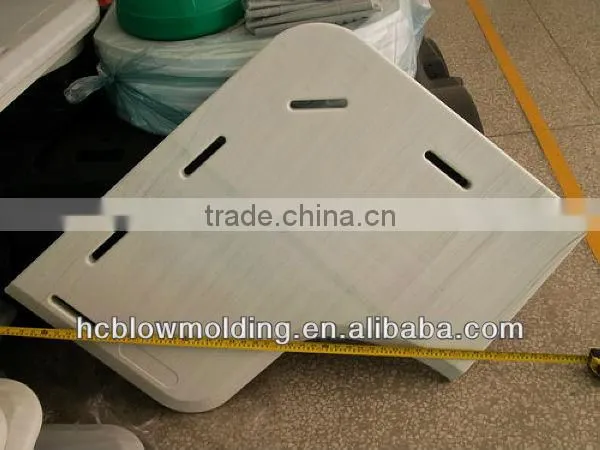 OEM Blow Molding Plastic Large Plate Mould Blowing Plastic Board Mould Scrape Board photo-3