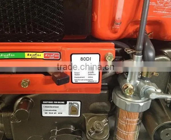 8HP Direction Injection Diesel Engine photo-2