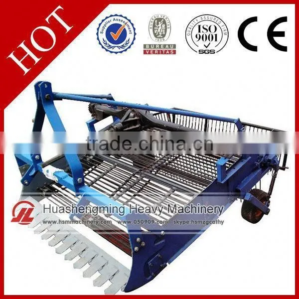 HSM ISO CE 2 Years Warranty 2 Row Peanut Harvester photo-5