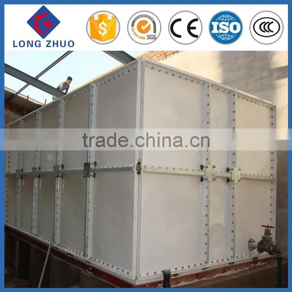 China Manufacture SMC/FRP/GRP Combined Panels Drinking Storage Water Tank photo-4