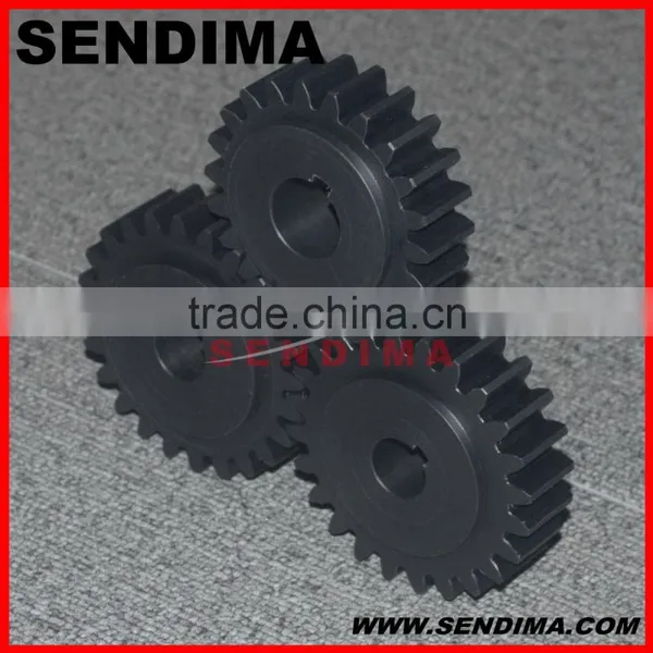 Manufacture Custom Made Machined Casting Mold Rack Plastic Gear Rack photo-3