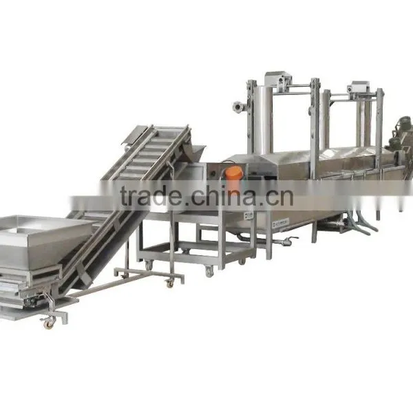 DBS Potato Chips Automatic Continuous Frying Machine photo-2