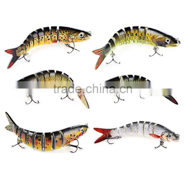 1 pc 6 Colors Available Verisimilar Hard Fishing Bait Fish Lure Baits Simulation Fishing Tackle Artificial Bait Fishing Lure photo-6