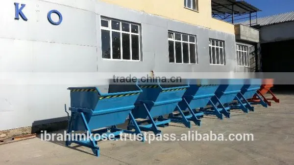 Forklift Dumping HOPPER photo-2