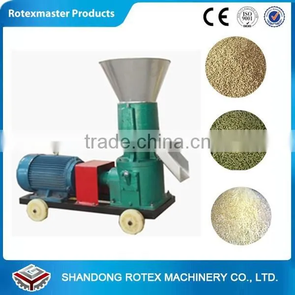 Animal Feed Peller Production Line/ Feed Pellet Making Machine/ Livestock Feed Production Line photo-5