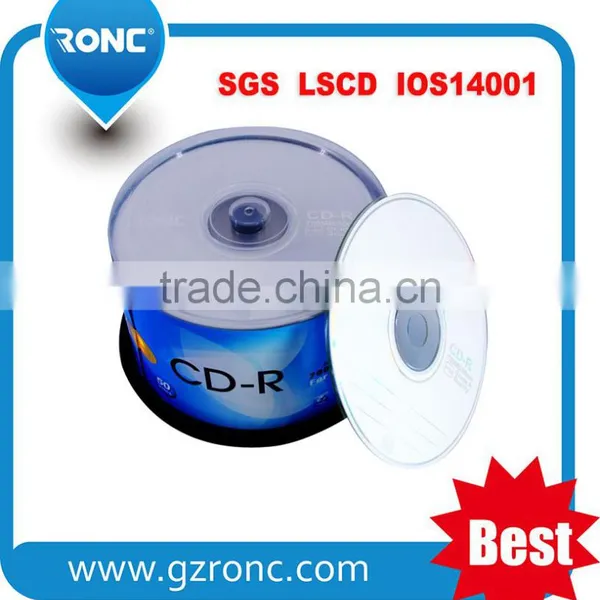 Competitive Price up to 52X 700MB Free Samples Bulk Sale Blank Recordable CD-R photo-3