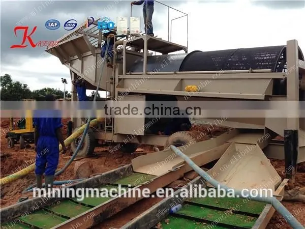 Ghana Big Capacity Gold Screening Plants With Patent photo-5