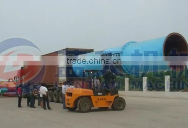 Lantian Brand Kaolin Clay Rotary Dryer From Lantian Factory photo-3