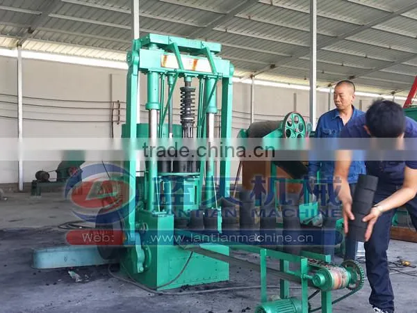 Shisha Charcoal Making Press Machine Price Hydraulic Coal Dust Briquette Machine photo-4