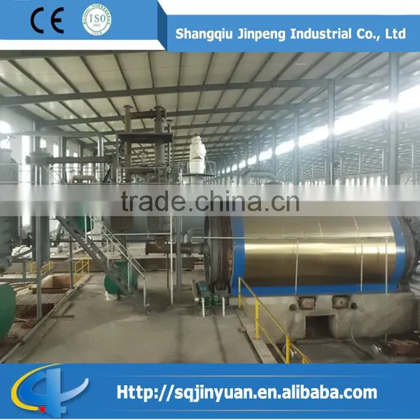 2017 Waste Tyre to Fuel Oil Recycling Machinery With CE,SGS photo-3