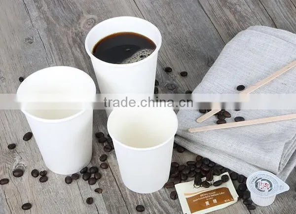 Cheap and Good Quality Disposable Paper Cups Disposable Tea Cups Disposable Coffee Cups With Logo Print photo-2