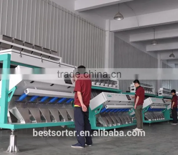 Mini CCD Cambodia Red and Black Color Pepper Color Sorter From China photo-5