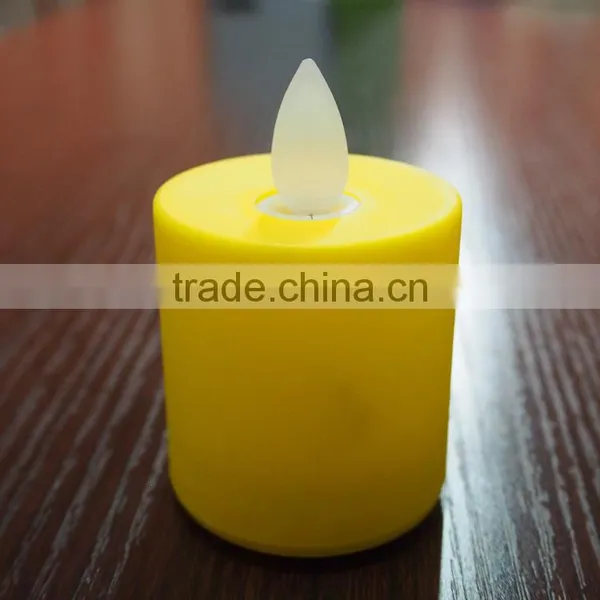 Led Flameless Candles Mini Moving Wick Flickering Tealight Candle Led Moving Wick Plastic Candle Light photo-3