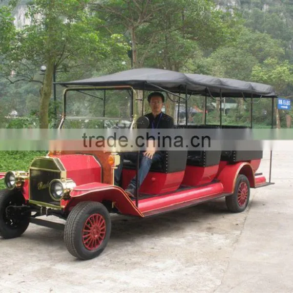 Royal Electric Passenger Golf Cart Sightseeing Bus photo-6