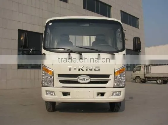 T-king 4 Ton Flat Truck With 103hp Diesel Engine photo-2
