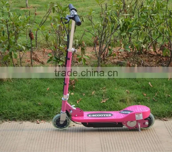 The Black Gift Two Wheels 120W Electric Scooter SX-E1013-100 for Kids photo-5