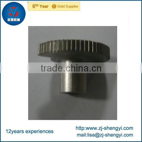 Good Quality Quality Tested 20crmo Material Gear Toothed Disc
