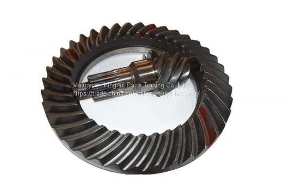 Forging Gears for Rail Car and Trailer Car photo-4