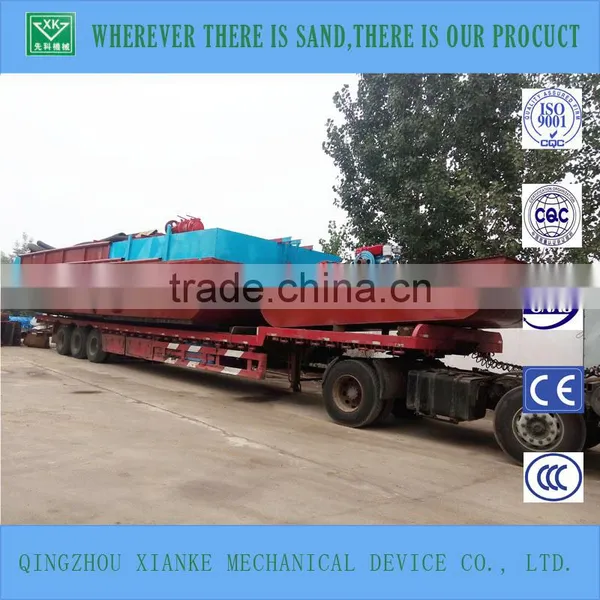 Reservoir-used Sand Suction Transporter Ship/dredger photo-5