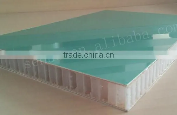 Anti-Fire Sandwich Honeycomb FRP Sheet photo-3