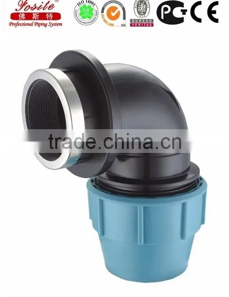 PN10 PE Compression Fittings photo-3