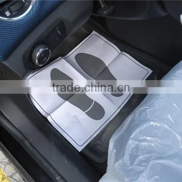 Disposable Plastic Car Seat Cover for Interior Pratectice photo-6