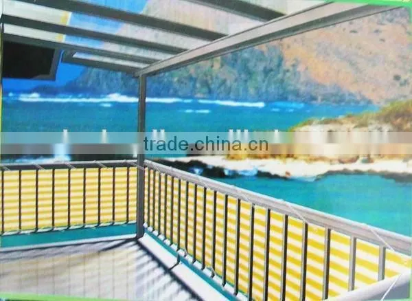 100% Virgin HDPE Cheap Colourful Green House UV Staprivacy Screen Garden Balcony Net photo-4