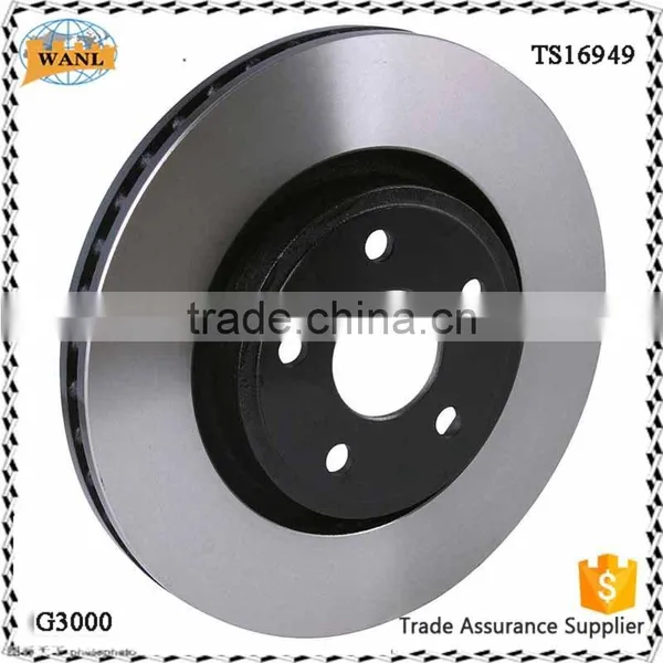G3000 Iron China Brake Spare Parts Car Rotors photo-5