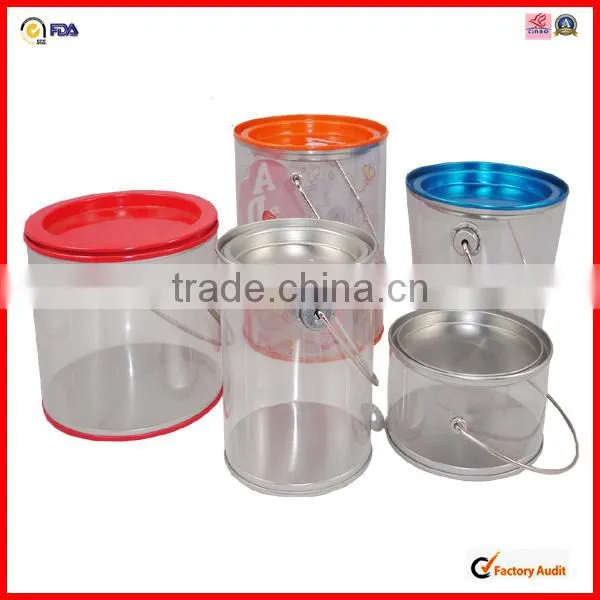 4 Colored Plastic Box for Candy photo-6