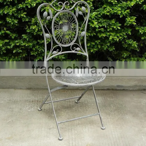 2015 New Cast Iron Bistro Furniture photo-3