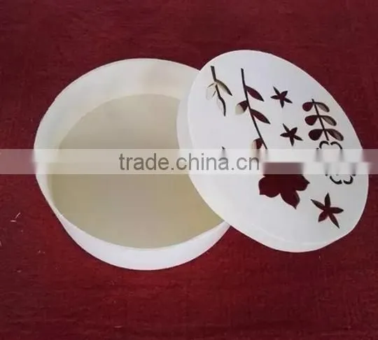 China Supplier Birch Material Mini Round Wooden Box photo-5