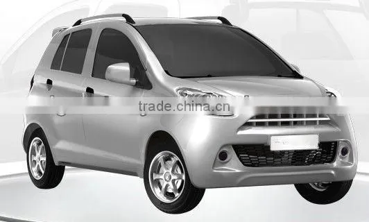 New Electric Sedan photo-3
