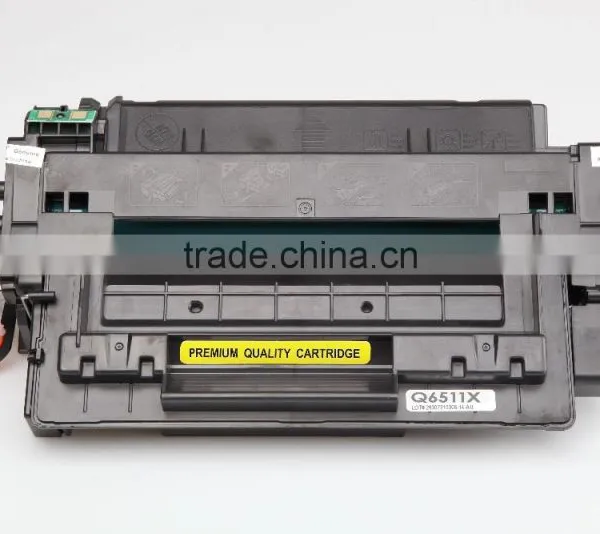 Q6511X IKON Premium Laser Toner Cartridge Compatible 11X Series Replacement For HP High Yield (12,000 Yield) - Black photo-2