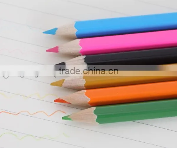 Factory Wholesale Mr. Cuya 7 Inch 18 Colors Break Resistance Colored Pencil Set photo-4