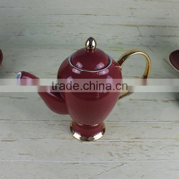 Factory Suppliers Novelty Tableware Ceramic Chinese Dragon Tea Sets photo-2