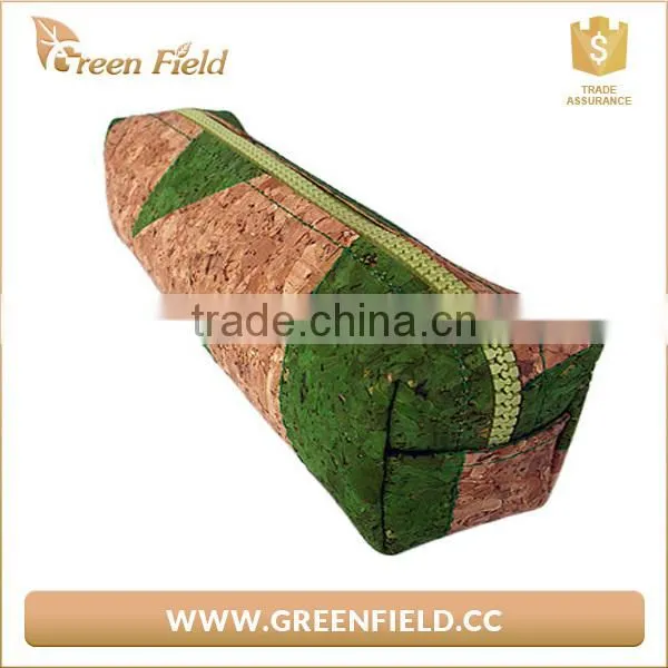 China Supplies Pencil Cases Recycle Cork Pencil Bag photo-2
