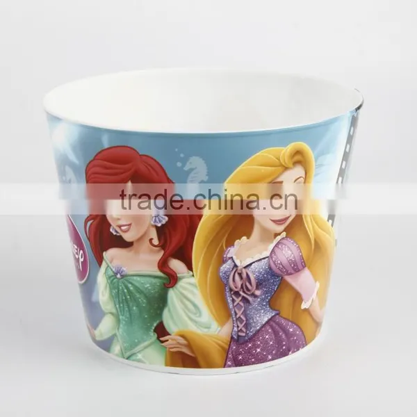 Cartoon Design Popcorn Barrel for Kids photo-3