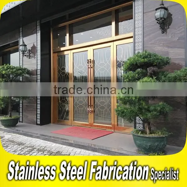 Keenhai OEM Custom Made Stainless Steel Interior Free Standing Door Frame photo-6