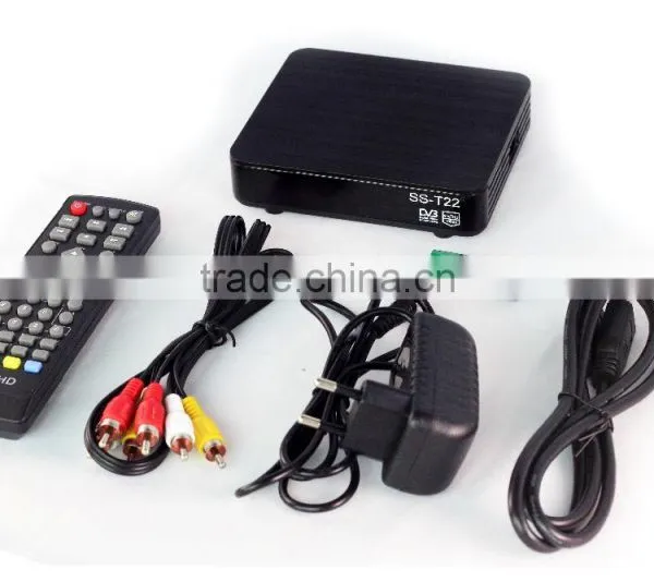 Factory Directly HD MPEG4/H.264 DVB-T2 TV Receiver Fully HD DVB-T2 FTA TV BOX photo-4