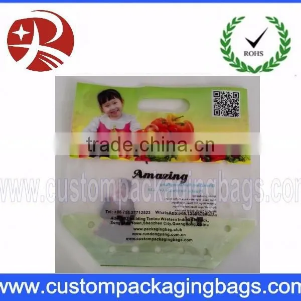 OPP CPP Slider Pouch Standing Pouch Grapes Laminated Bunch Zipper Bag photo-2