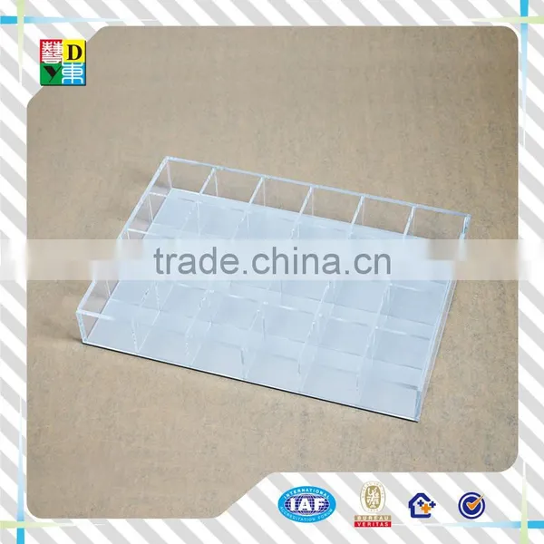 2016 Custom Acrylic Tray High Quality Custom Printed Acrylic Serving Tray PMMA Lucite Acrylic Food Tray Wholesale Price photo-3