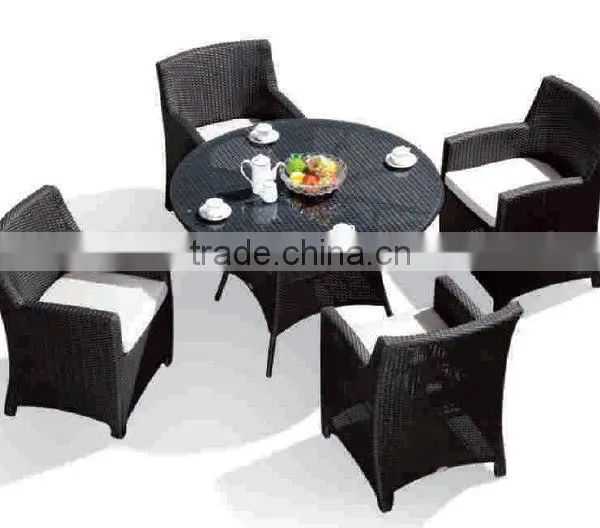Rattan Garden Furniture Coffee Chairs Set photo-3