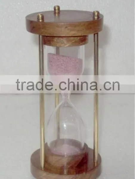 Wood Sand Timer, Hourglass Sand Timer, Minute Sand Timer, Sand Hourglass, Hourglass Timer, Brass Sand Timer, Timer